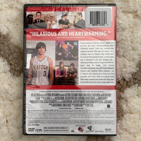 NWT Two DVDs - Picture 3 of 5